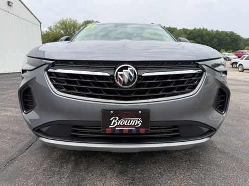Used 2021 Buick Envision Essence w/ Sport Touring Package AWD/4WD image 2