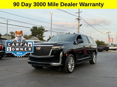 Used 2024 Cadillac Escalade ESV Premium Luxury