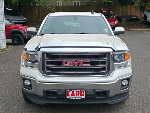Used 2015 GMC Sierra 1500 SLE AWD/4WD image 46