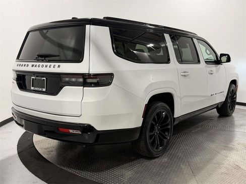 Used 2024 Jeep Grand Wagoneer L Series II w/ Quick Order Packagew 28T image 6