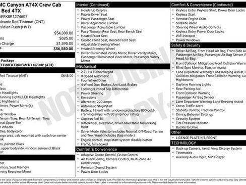 Certified 2024 GMC Canyon AT4X image 3