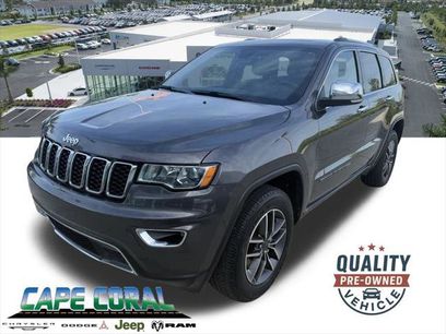 Certified 2021 Jeep Grand Cherokee Limited