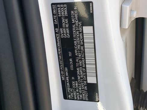 Used 2022 Polestar Polestar 2 w/ Plus Package image 65