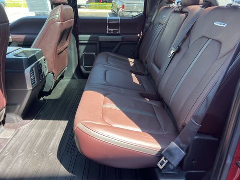 Used 2015 Ford F150 Platinum w/ Equipment Group 701A Luxury image 13