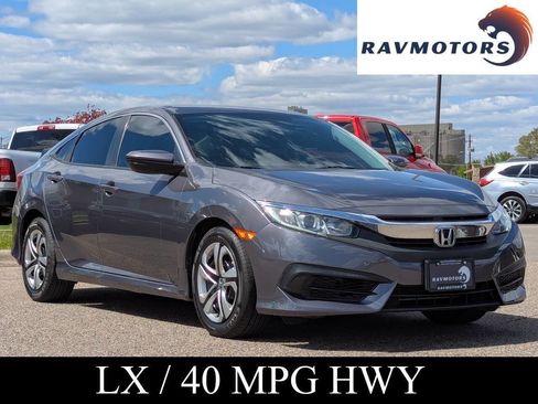 Used 2017 Honda Civic LX image 1