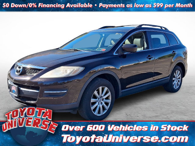 Used 2009 MAZDA CX-9 Touring w/ Moonroof & Bose Audio Pkg AWD/4WD image 3