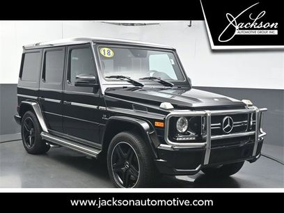 Used 2018 Mercedes-Benz G 63 AMG 4MATIC