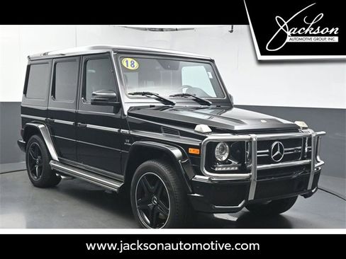Used 2018 Mercedes-Benz G 63 AMG 4MATIC image 1