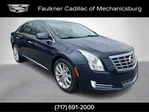 Used 2013 Cadillac XTS Luxury w/ Driver Awareness Package FWD image 2
