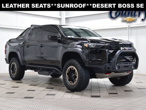 Used 2023 Chevrolet Colorado ZR2 w/ Desert Boss Special Edition AWD/4WD image 1