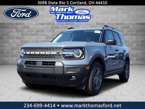 New 2026 Ford Bronco Sport Big Bend w/ Convenience Package AWD/4WD image 1
