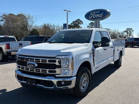 New 2024 Ford F350 XL w/ XL Chrome Package RWD image 1