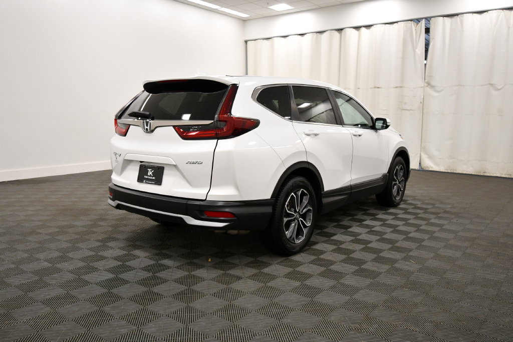 Certified 2022 Honda CR-V EX-L image 8