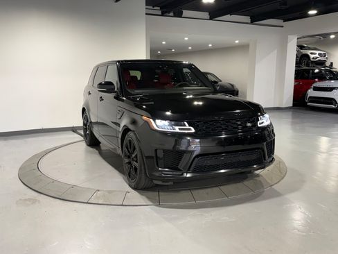 Used 2021 Land Rover Range Rover Sport HST AWD/4WD image 6