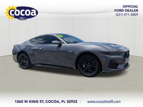 Certified 2026 Ford Mustang GT RWD image 1