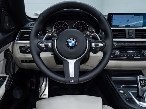 Used 2019 BMW 430i xDrive Convertible w/ M Sport Package AWD/4WD image 3