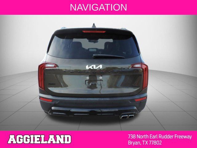 Used 2022 Kia Telluride EX w/ EX Premium Package AWD/4WD image 5