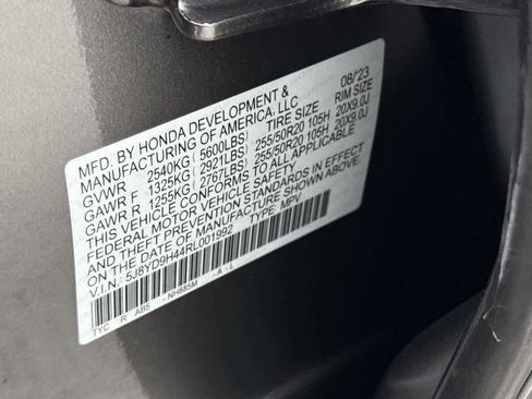 Used 2024 Acura MDX FWD w/ Technology Package image 29