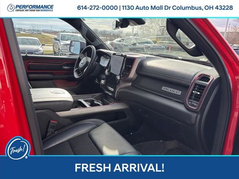 Used 2025 RAM 1500 Rebel w/ Rebel Level 1 Equipment Group image 16