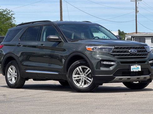 Used 2024 Ford Explorer XLT w/ Equipment Group 202A AWD/4WD image 32