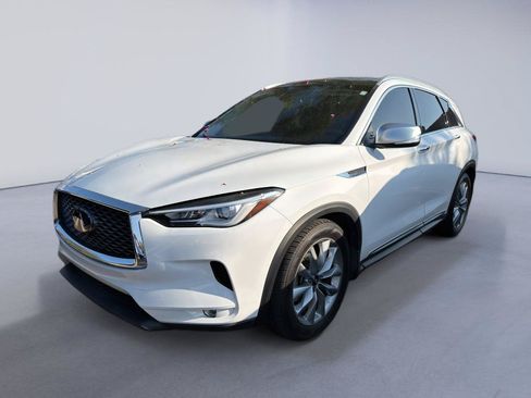 Used 2021 INFINITI QX50 Luxe w/ Accent Package AWD/4WD image 1