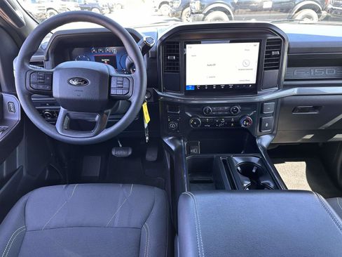 Used 2025 Ford F150 STX w/ STX Black Appearance Package AWD/4WD image 17