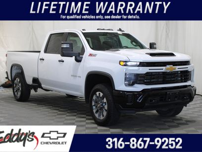 Used 2025 Chevrolet Silverado 2500 Custom w/ Custom Value Package