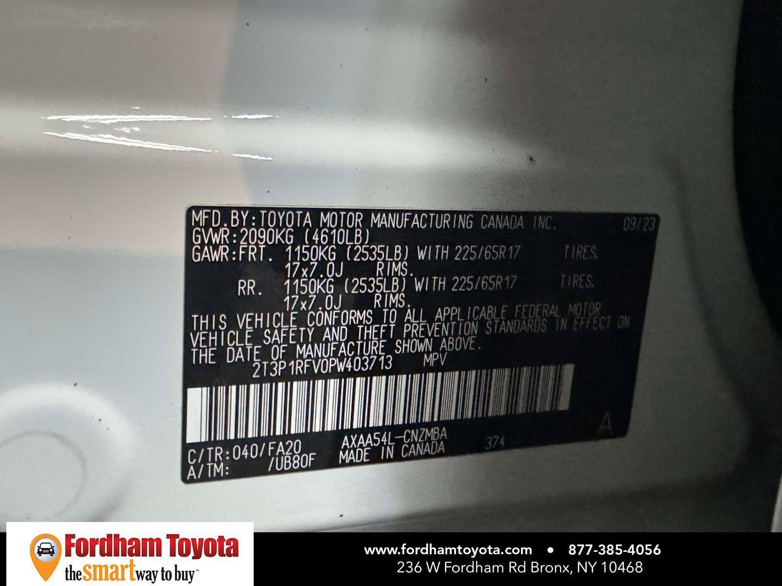 Certified 2023 Toyota RAV4 XLE w/ Convenience Package AWD/4WD image 34