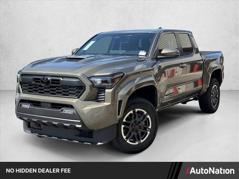 New 2026 Toyota Tacoma TRD Sport AWD/4WD image 1