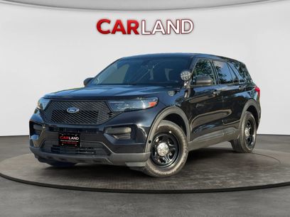 Used 2021 Ford Explorer 4WD Police Interceptor