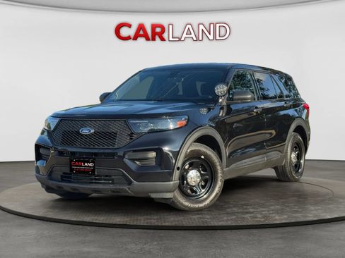 Used 2021 Ford Explorer 4WD Police Interceptor image 1