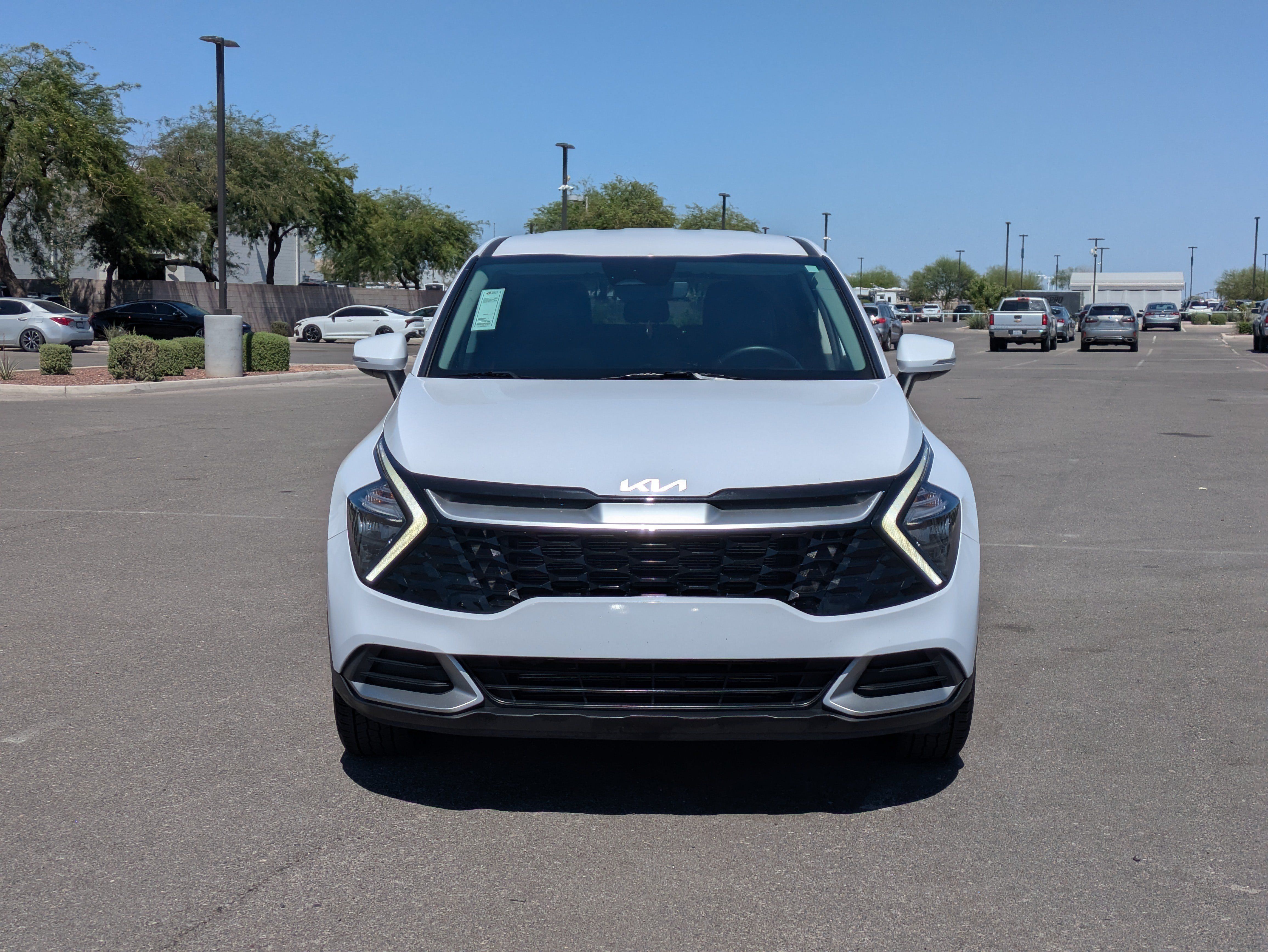 Used 2023 Kia Sportage EX FWD image 8