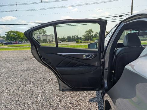 Used 2023 INFINITI Q50 Sensory AWD/4WD image 11