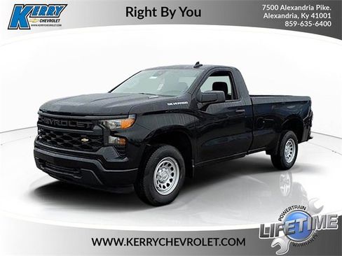New 2026 Chevrolet Silverado 1500 W/T w/ Trailering Package image 1