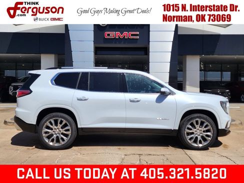 New 2026 GMC Acadia Denali w/ Super Cruise Package FWD image 3