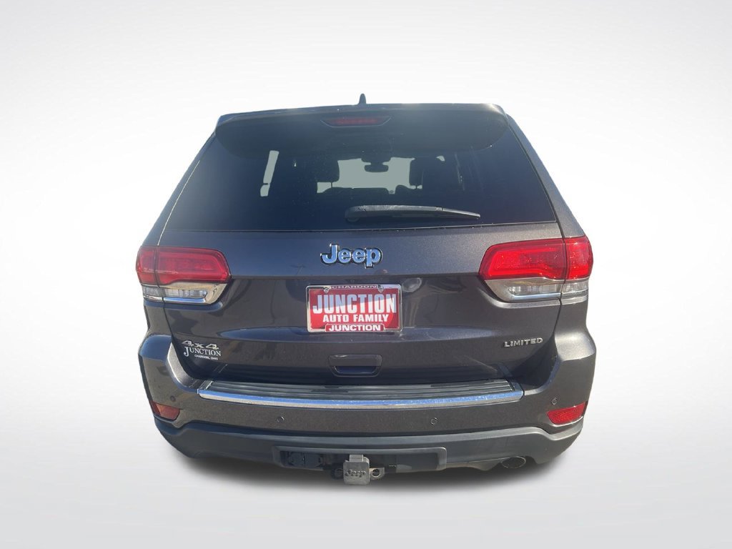 Used 2017 Jeep Grand Cherokee Limited w/ Trailer Tow Group IV AWD/4WD image 6