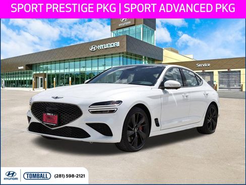 Used 2023 Genesis G70 3.3T w/ Sport Prestige Package image 1