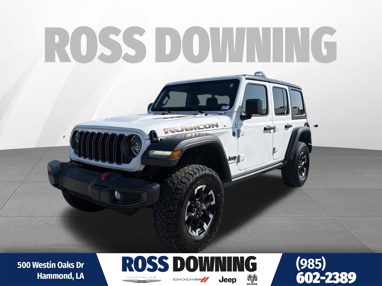 Used 2025 Jeep Wrangler Unlimited Rubicon AWD/4WD image 1