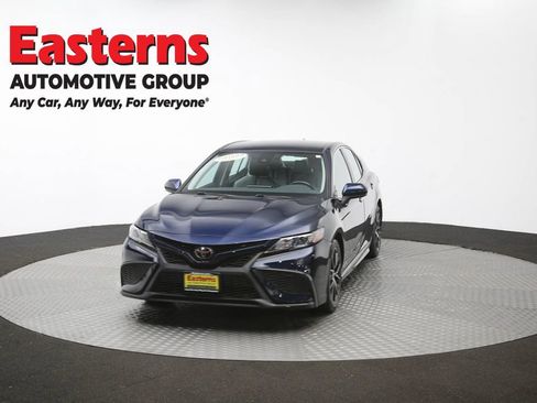 Used 2021 Toyota Camry SE FWD image 53