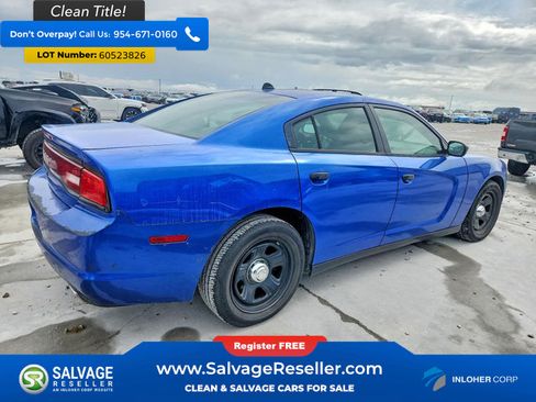 Used 2013 Dodge Charger Police w/ Street Appearance Group RWD image 4