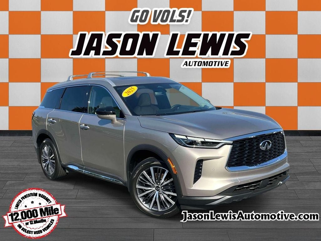 Used 2025 INFINITI QX60 Sensory w/ Vision Package AWD/4WD image 1