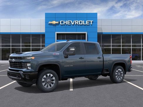 New 2026 Chevrolet Silverado 2500 Custom w/ Custom Value Package AWD/4WD image 2