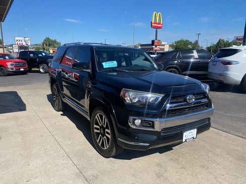 Used 2014 Toyota 4Runner Limited AWD/4WD image 4