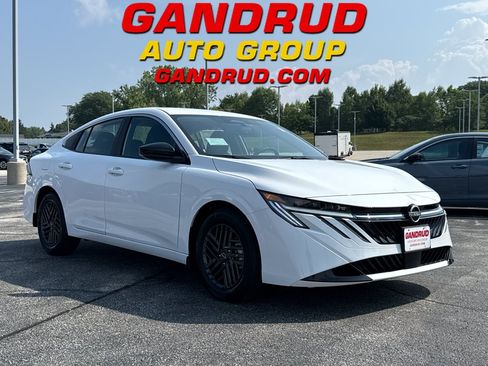 New 2027 Nissan Sentra SV FWD image 1