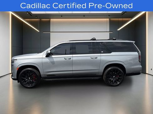 Certified 2024 Cadillac Escalade ESV Sport Platinum w/ LPO, ONYX Package RWD image 2