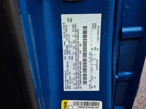 Used 2023 Ford Bronco Big Bend image 27