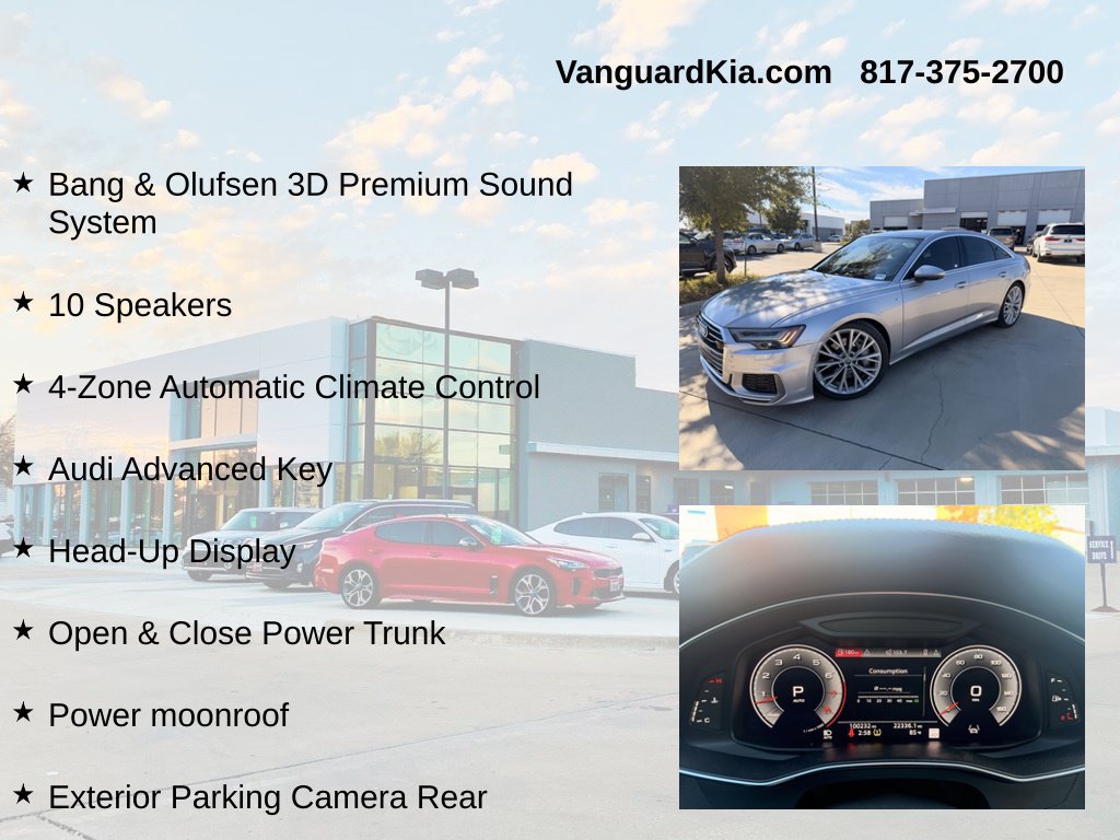 Used 2019 Audi A6 3.0T Prestige w/ Prestige Package AWD/4WD image 12