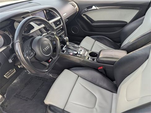 Used 2017 Audi S5 3.0T Cabriolet w/ Technology Package image 21
