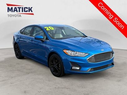 Used 2020 Ford Fusion SE w/ Equipment Group 151A