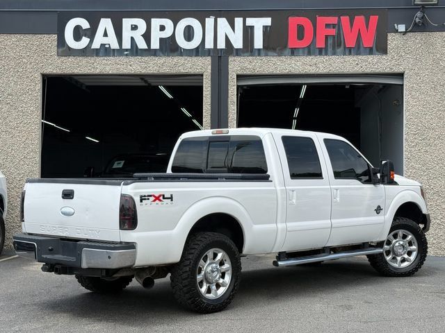 Used 2011 Ford F250 Lariat w/ Lariat Interior Pkg AWD/4WD image 10